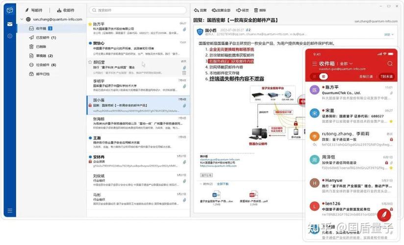更安全,更放心!国盾密邮入选安徽省首版次软件