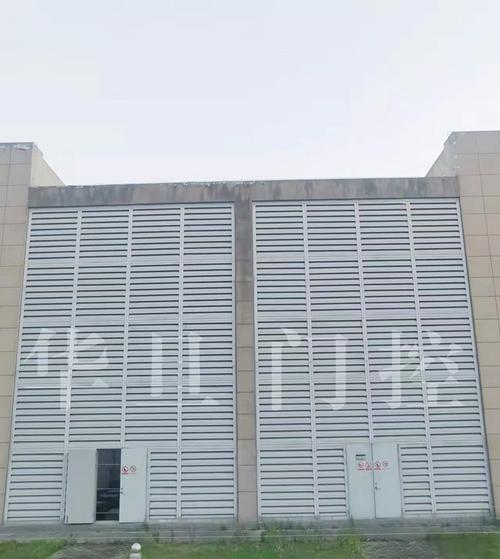 安徽华旦散热器室消音百叶窗实体生产厂家